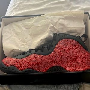 Lava Nike Foamposite